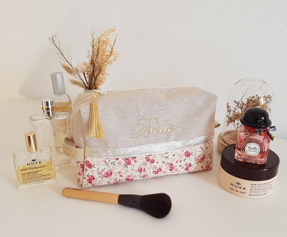 Créez votre trousse de toilette bicolore