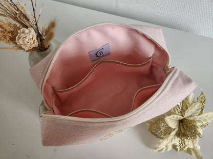 Option 4 poches intérieures pour trousses de toilette. Ne peut etre vendue seule.