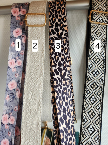 Sac à main bandoulière femme, velours ou coton fleuri. Bandoulière au choix.
