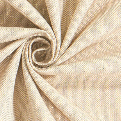 RESERVE: Grande pochette beige scintillante brodée à volants